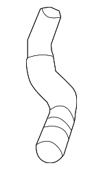 17228EM30A - Fuel System: Filler Hose for Nissan Image