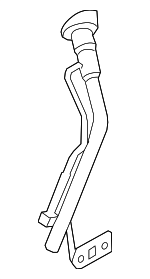 172209EG0B - Fuel System: Filler Pipe for Nissan Image