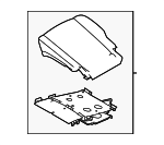 873509PN1A - : Cushion Assembly for Nissan: Pathfinder Image