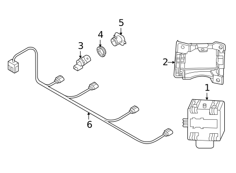 Electrical Components for 2025 Audi A4 allroad #1