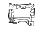 8W9907176 - Body: Object Sensor Mount Bracket for Audi: A4 allroad Image
