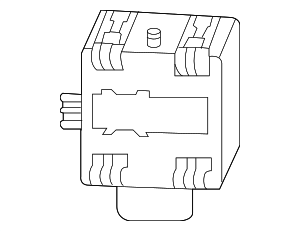 4M0907566G - Electrical: Blind Spot Detection System Warning Sensor for Audi Image