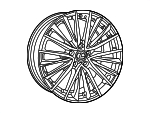 4261153650 - : Wheel, Alloy for Lexus Image