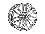 4261A53580 - : Wheel, Alloy for Lexus: IS300, IS350, IS500 Image