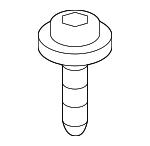 11515704 - Electrical: Headlamp Assembly Bolt for Cadillac: Seville | Chevrolet: Captiva Sport, Monte Carlo | Oldsmobile: Silhouette | Pontiac: Grand Am, Montana, Trans Sport | Saturn: L100, L200, L300, LW200, LW300 Image