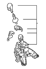 4532676400 - : Shifter Assembly for Smart Image