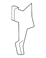 7B0837115 - Body: Carrier Retainer for Volkswagen Image