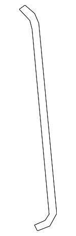 7B0837203 - Body: Cylinder Rod for Volkswagen Image