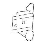 7B0831401C - Body: Upper Hinge for Volkswagen Image