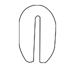 7B0831287 - Body: Striker Shim for Volkswagen Image