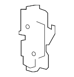 7B0837015D - : Lock Actuator for Volkswagen: Routan Image