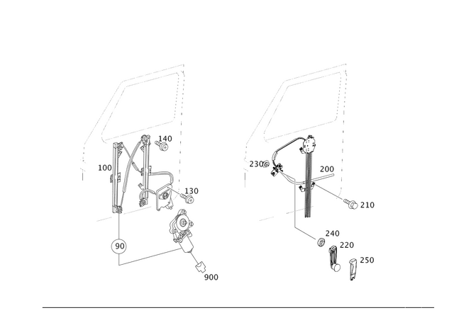 15409181 - Front Doors: Plug Housing for Mercedes-Benz: 180C, C230, C240, C280, C32 AMG, C320, C350, C43 AMG, C55 AMG, CL500, CL55 AMG, CLK430, CLS400, CLS550, CLS63 AMG, CLS63 AMG S, E420, E430, G55 AMG, G550, G550 4x4, G63 AMG, G65 AMG, SL500, SL55 AMG, SL550, SL600, SL63 AMG, SL65 AMG, SLR McLaren Image image