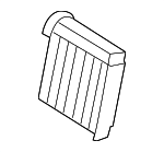 CC4361J10 - : 2004-2015 Mazda - Evaporator Core for Mazda: 3, 5 Image