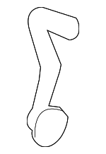 BP4M61526 - : Drain Hose for Mazda: 3, 5 Image