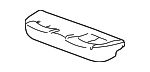 88894830 - Body: Seat Frame for Buick: Century, Regal Image