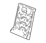 12457050 - Body: Support Panel for Buick: Century, Regal Image