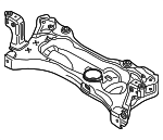 3Q0199315F - Suspension: Engine Cradle for Volkswagen Image
