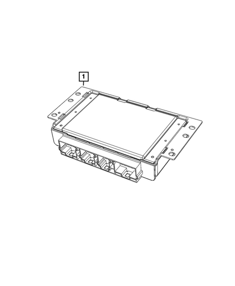Keys, Modules and Engine Controllers for 2026 Dodge Durango #16