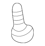 9YA010502 - Body: Bumper Cover Bolt for Mazda Image