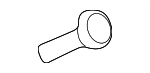 9YAB40601 - Body: Bumper Cover Bolt for Mazda Image