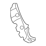 B25D50351A - Body: Bumper Splash Shield for Mazda Image
