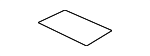B25D502G2A - Body: Bumper Seal for Mazda Image