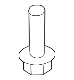 LR046235 - : Support Bracket Bolt for Land-Rover Image