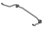 2953260400 - Suspension: Stabilizer Bar for Mercedes-Benz Image