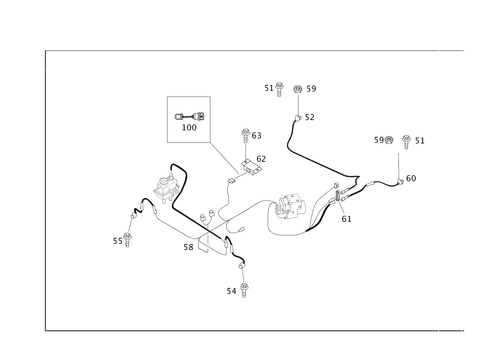 Anti-Lock Braking System for 2019 Smart EQ fortwo #0