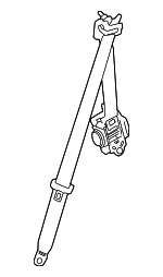 7336060770C1 - Electrical: Outer Belt Assembly for Toyota: Land Cruiser Image