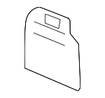 3B9867461CFEE - Body: Side Cover for Volkswagen: Passat Image