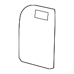3B9867462BFEE - Body: Side Cover for Volkswagen: Passat Image