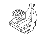8V0907243A - : Control Module Cover for Audi: TT Quattro, TTS Quattro Image