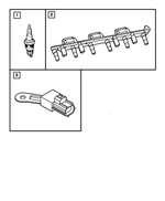 56041396AA - Electrical: Ignition Capacitor for Mopar Image image