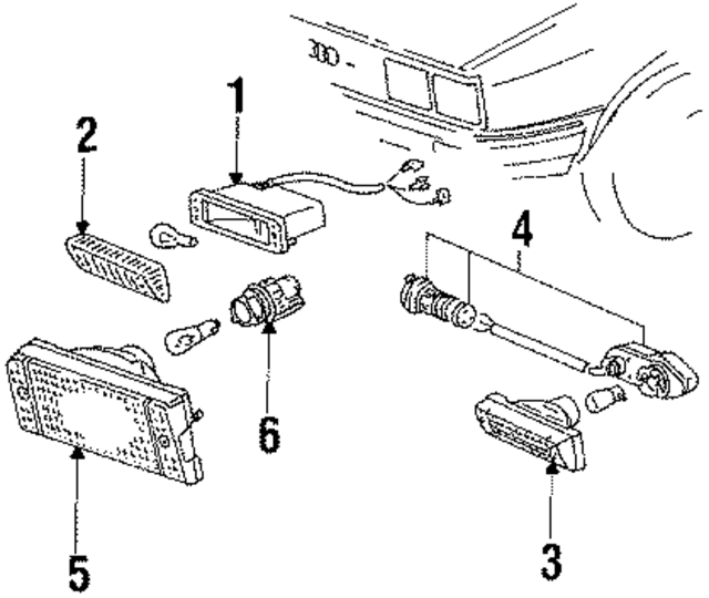 811953053E - Electrical: Socket for Audi Image