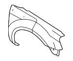 5F9Z16005AA - Body: Fender for FORD Image