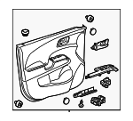 42698998 - : F Trim for Chevrolet: Sonic Image