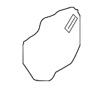 6783235120 - Body: Hole Cover for Toyota: FJ Cruiser Image