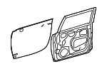 6700235770 - Body: Door Shell for Toyota: FJ Cruiser Image