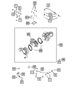 68050416AA - : Pipe Plug for Dodge: Ram 2500, Ram 3500 Image