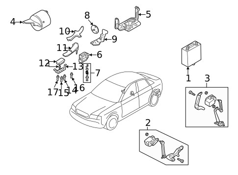 Ride Control Components for 2001 Audi Allroad Quattro #0