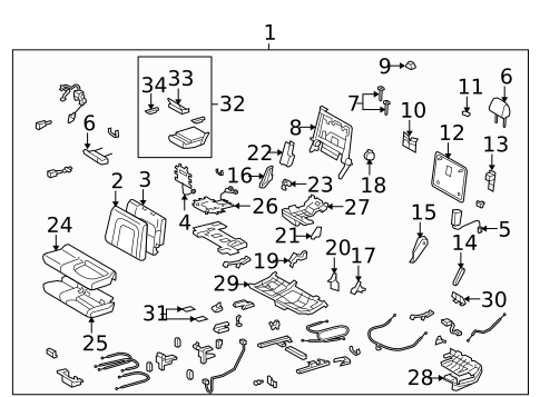 Heated Seats for 2014 Toyota Land Cruiser #4