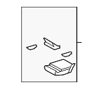 7283060300A3 - Body: Armrest Assembly for Toyota: Land Cruiser Image