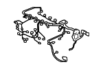 8541A589 - Electrical: Wire Harness for Mitsubishi Image