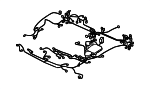 8501A797 - Electrical: Wire Harness for Mitsubishi Image