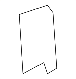 25972998 - Body: Panel Rear Bracket for GM Image