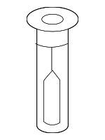 719310R050C0 - Body: Headrest Guide for Lexus: ES250, ES300h, ES350, LC500, LC500h, LX600, NX250, NX350, NX350h, NX450h+, RX350, RX350h, RX450h+, RX500h, RZ300e, RZ450e, TX350, TX500h, TX550h+, UX200, UX250h, UX300h Image