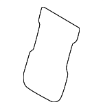 7997776010 - Body: Insulator for Lexus: GX550, NX250, NX350, NX350h, NX450h+, RX350, RX350h, RX450h+, RX500h, UX200, UX250h, UX300h Image