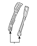 7118478010 - Body: Seat Support for Lexus: NX350, NX450h+, RX350, RX500h, TX500h Image