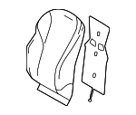 7140278151C2 - Body: Seat Back Assembly for Lexus: NX350, NX450h+ Image